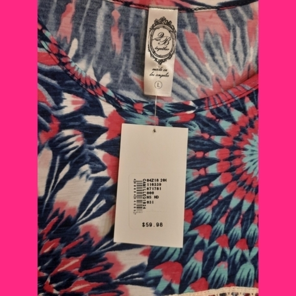 2‎ B Together Blouse! Large - Picture 3 of 3